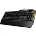 ASUS Клавіатура ASUS TUF Gaming K1 USB UA Black (90MP01X0-BKMA00)