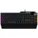 ASUS Клавіатура ASUS TUF Gaming K1 USB UA Black (90MP01X0-BKMA00)