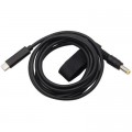 XoKo Кабель живлення USB Type-C to DC-5.5-2.5 XoKo (XK-DC5525)
