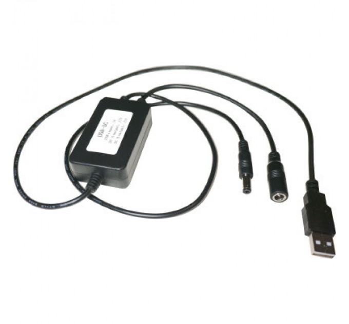 XoKo Кабель живлення USB to DC-DC-12 XoKo (XK-DC-DC-12)