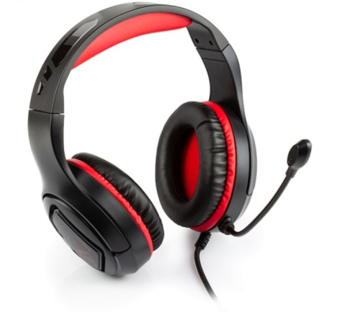 REAL-EL Навушники REAL-EL GDX-7590 Black-Red