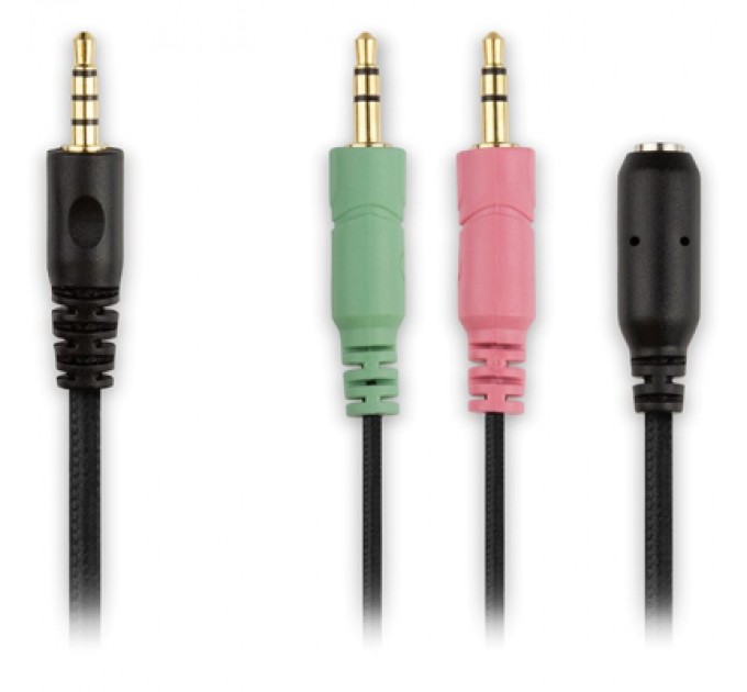 REAL-EL Навушники REAL-EL GDX-7590 Black-Red