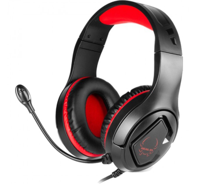 REAL-EL Навушники REAL-EL GDX-7590 Black-Red