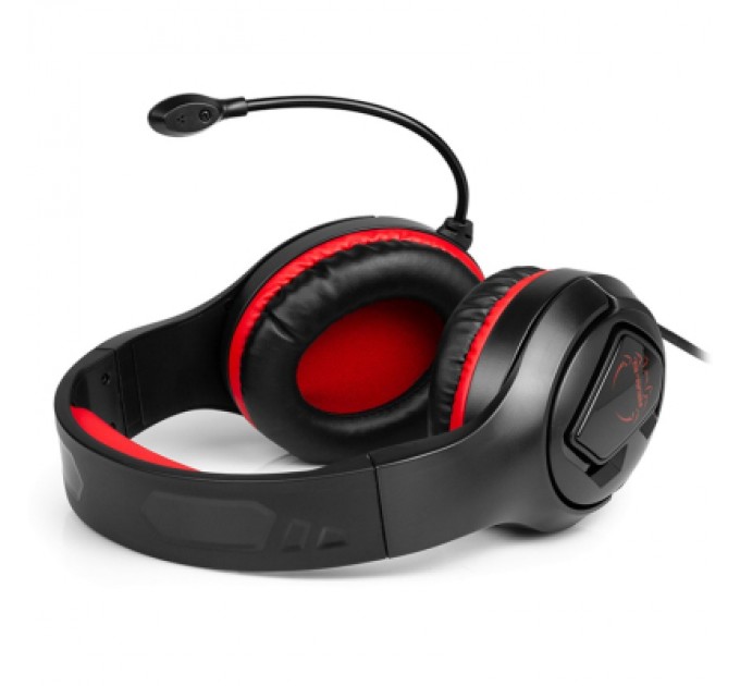 REAL-EL Навушники REAL-EL GDX-7590 Black-Red