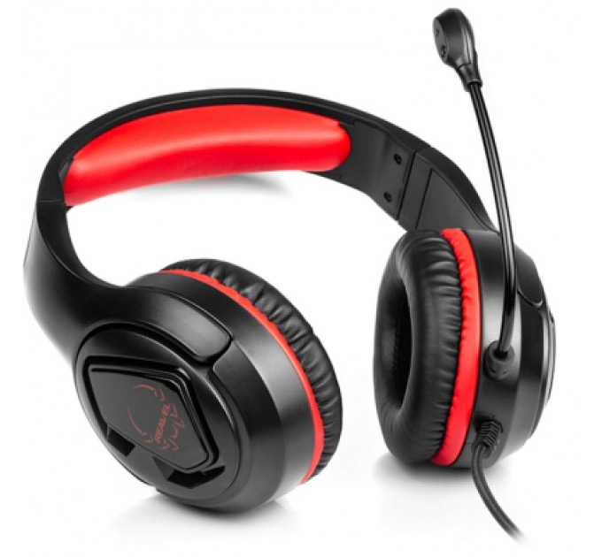 REAL-EL Навушники REAL-EL GDX-7590 Black-Red