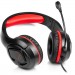 REAL-EL Навушники REAL-EL GDX-7590 Black-Red