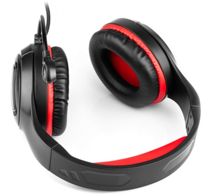 REAL-EL Навушники REAL-EL GDX-7590 Black-Red