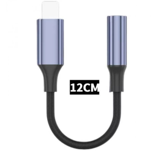 XoKo Перехідник Lightning to 3.5mm AC-017 XoKo (AC-017)