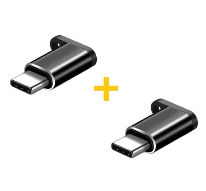 XoKo Перехідник MicroUSB to Type-C AC-012 2 pcs XoKo (XK-AC012-BK2)