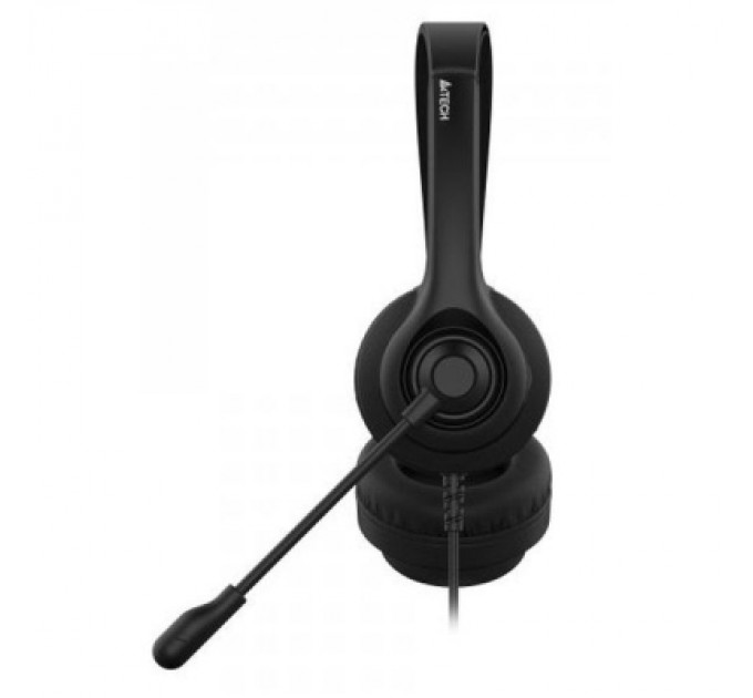 A4Tech Навушники A4Tech HU-8 Black
