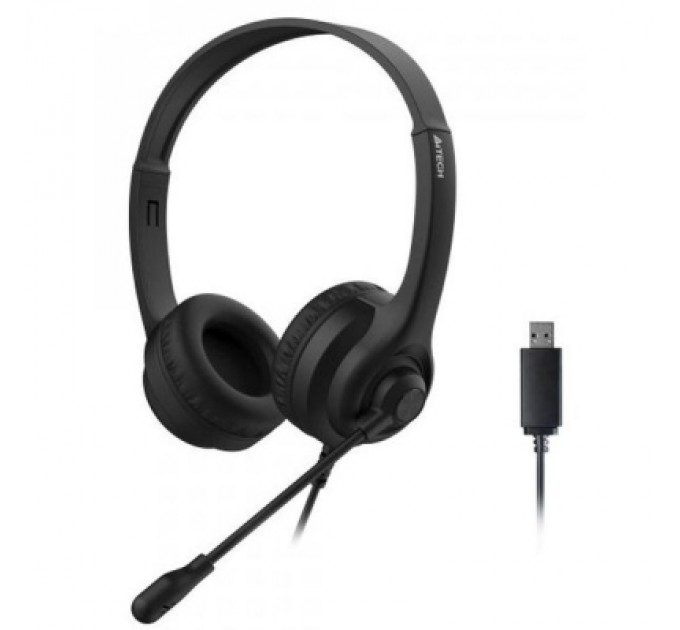 A4Tech Навушники A4Tech HU-8 Black