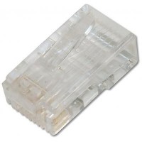 Конектор Digitus RJ45 cat.6 UTP 100шт (AK-219602)