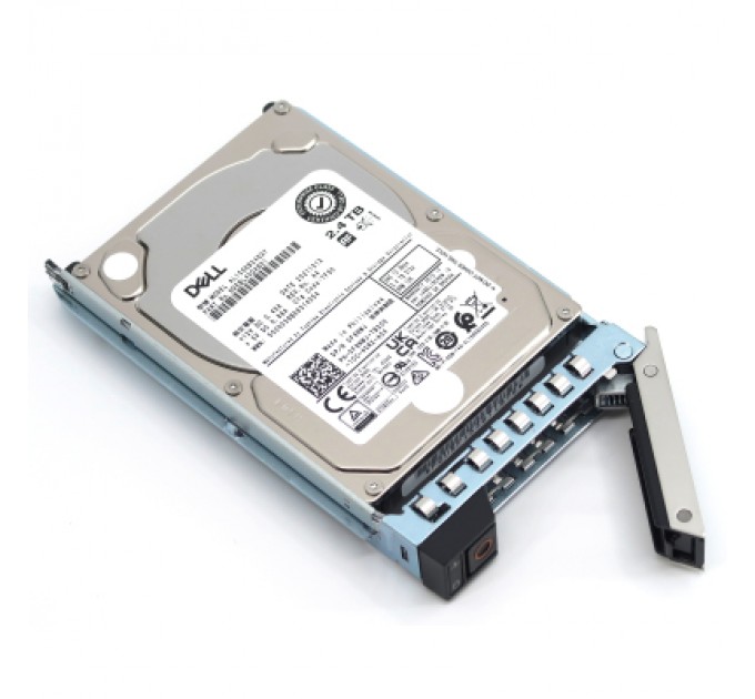 Dell Жорсткий диск для сервера 2.4TB 10K RPM SAS 12Gbps 512e 2.5in Hot-plug Hard Drive CK Dell (401-ABHQ)