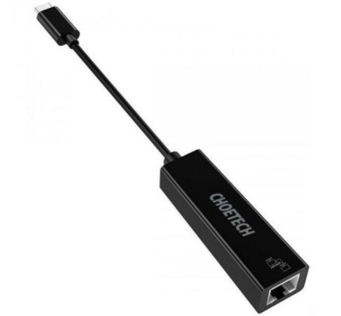 Choetech Адаптер USB-C to Gigabit Ethernet Choetech (HUB-R01)