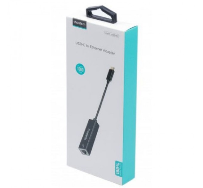 Choetech Адаптер USB-C to Gigabit Ethernet Choetech (HUB-R01)