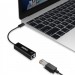 Choetech Адаптер USB-C to Gigabit Ethernet Choetech (HUB-R01)