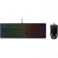 Lenovo Комплект Lenovo Legion KM300 RGB UA USB Black (GX31L16652)