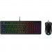 Lenovo Комплект Lenovo Legion KM300 RGB UA USB Black (GX31L16652)