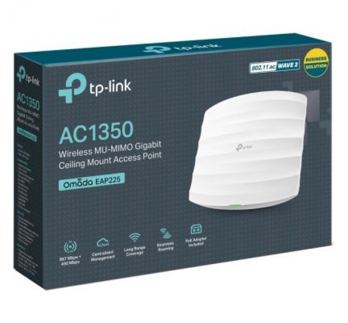 TP-Link Точка доступу Wi-Fi TP-Link EAP225