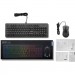 Lenovo Комплект Lenovo Legion KM300 RGB UA USB Black (GX31L16652)