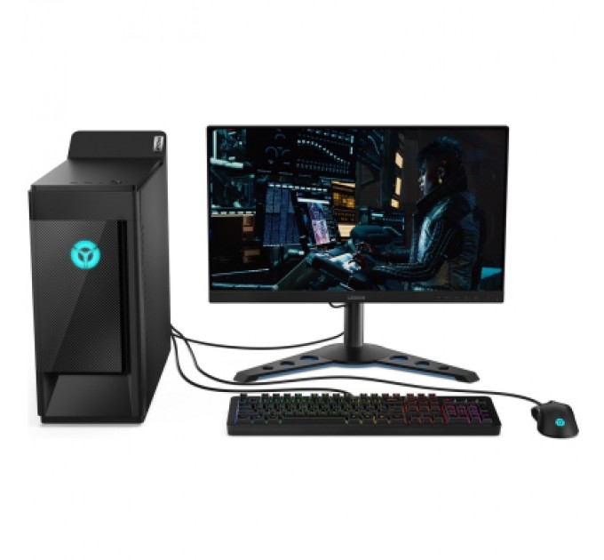 Lenovo Комплект Lenovo Legion KM300 RGB UA USB Black (GX31L16652)