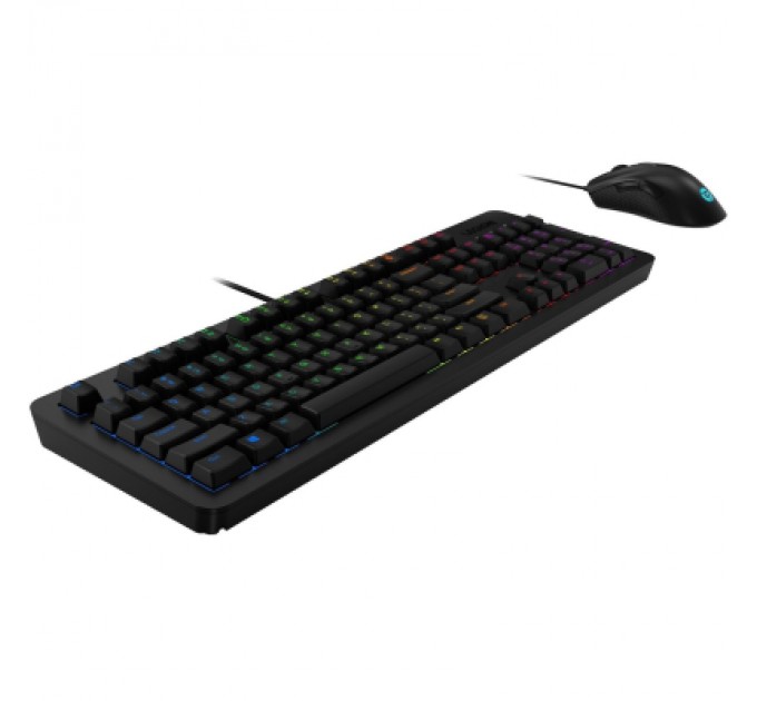 Lenovo Комплект Lenovo Legion KM300 RGB UA USB Black (GX31L16652)