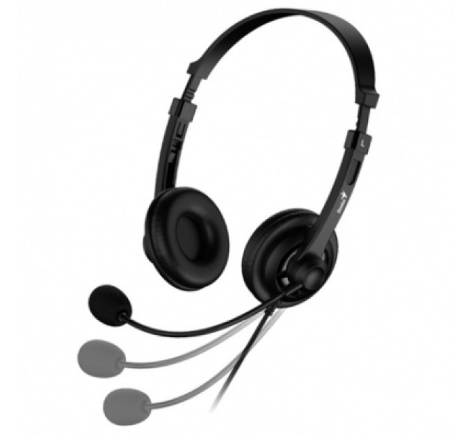Genius Навушники Genius HS-230U USB Black (31710021400)