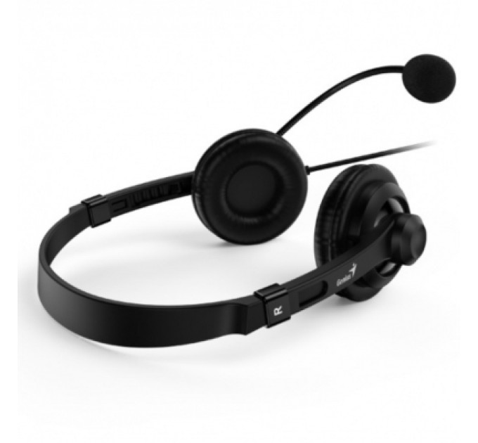Genius Навушники Genius HS-230U USB Black (31710021400)