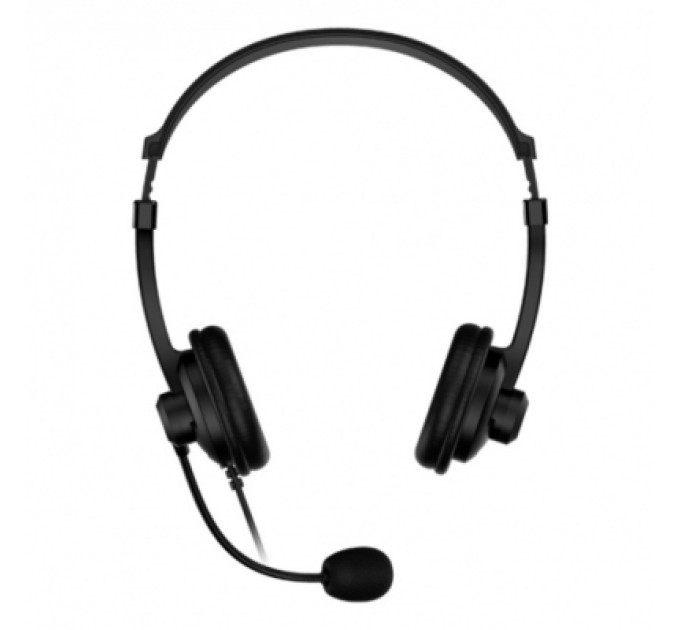 Genius Навушники Genius HS-230U USB Black (31710021400)