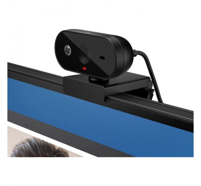 HP Веб-камера HP 320 FHD USB-A Black (53X26AA)