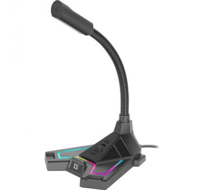 Defender Мікрофон Defender Pitch GMC 200 3.5 мм LED (64620)