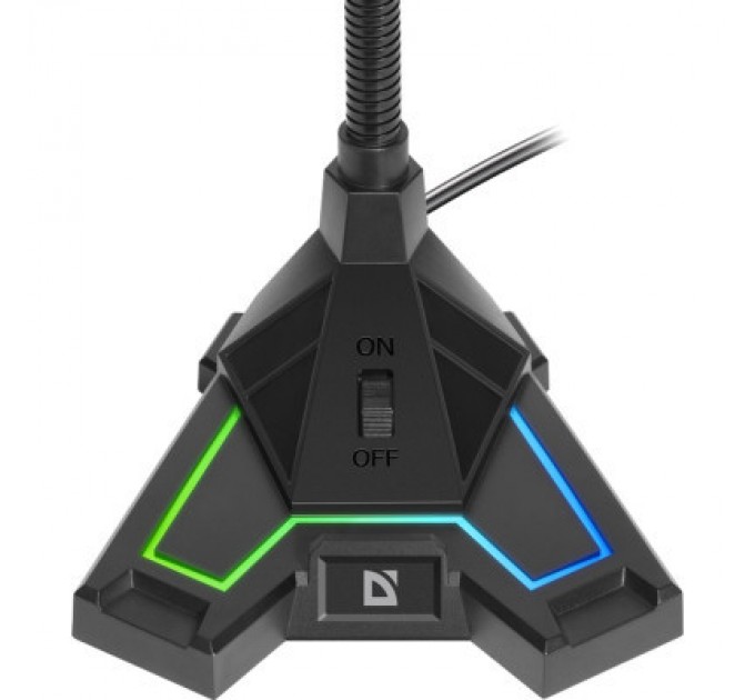 Defender Мікрофон Defender Pitch GMC 200 3.5 мм LED (64620)