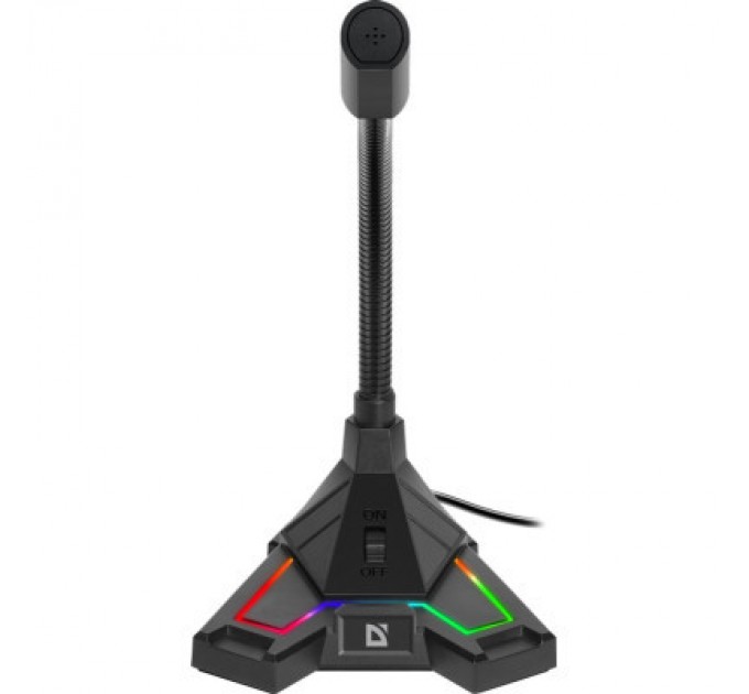 Defender Мікрофон Defender Pitch GMC 200 3.5 мм LED (64620)