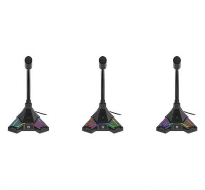 Defender Мікрофон Defender Pitch GMC 200 3.5 мм LED (64620)