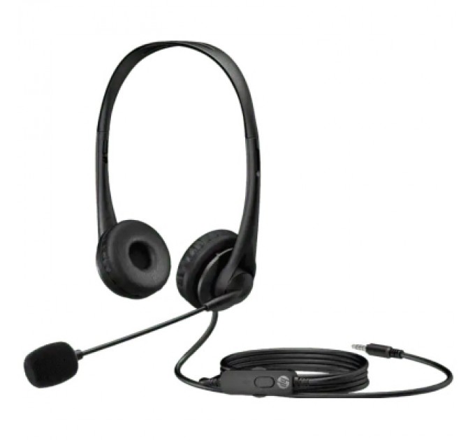 HP Навушники HP G2 Stereo 3.5 мм Black (428H6AA)