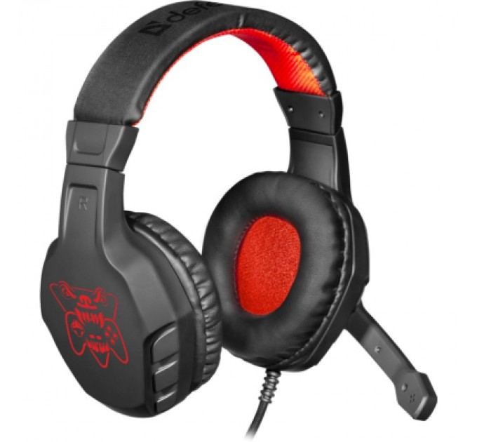 Defender Навушники Defender Сujo Black-Red (64505)