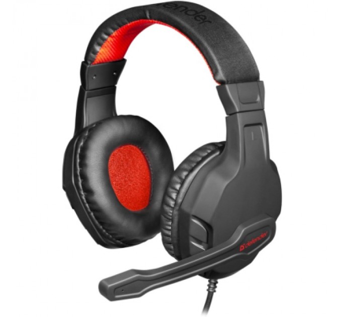 Defender Навушники Defender Сujo Black-Red (64505)