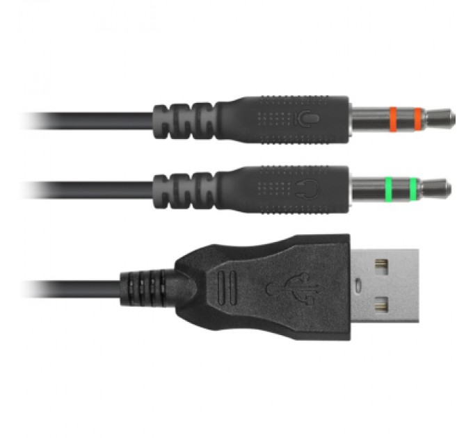 Defender Навушники Defender Dexter RGB Black (64595)