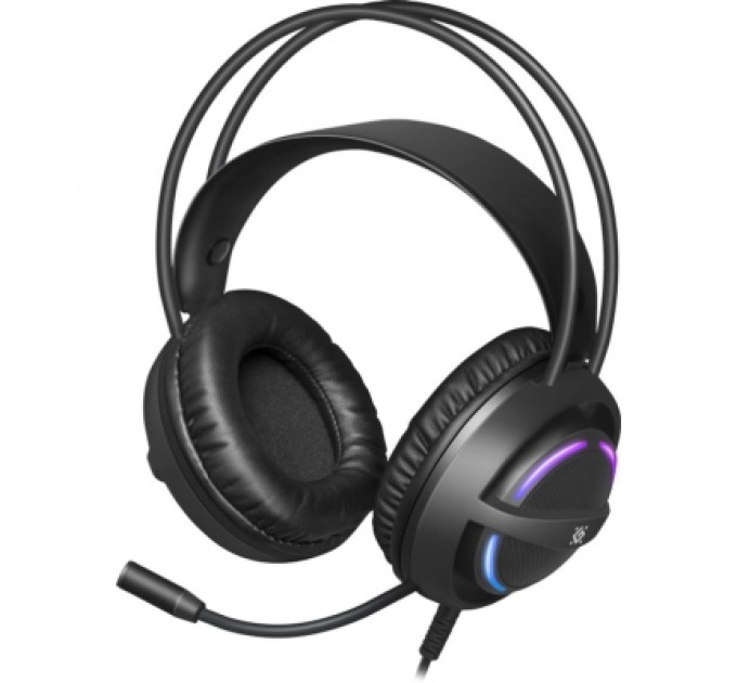 Defender Навушники Defender Dexter RGB Black (64595)