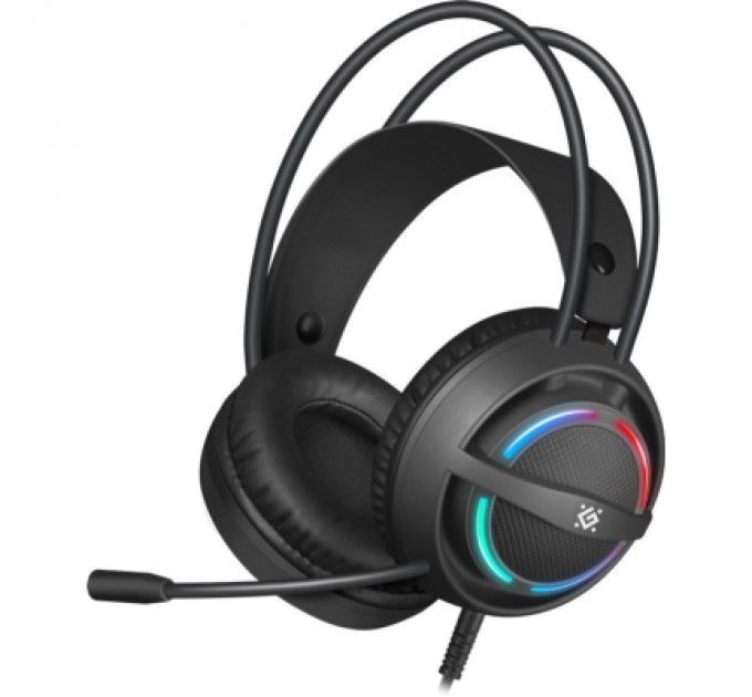 Defender Навушники Defender Dexter RGB Black (64595)