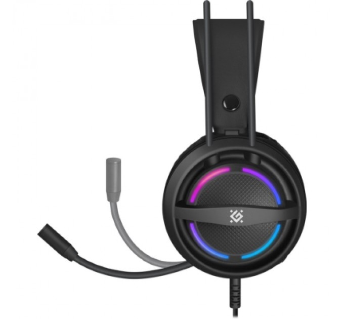Defender Навушники Defender Dexter RGB Black (64595)