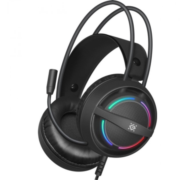 Defender Навушники Defender Dexter RGB Black (64595)