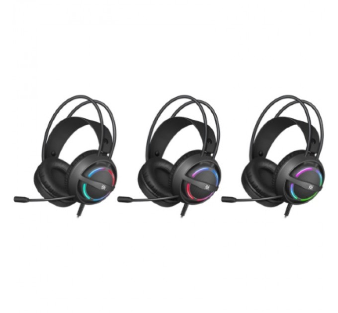 Defender Навушники Defender Dexter RGB Black (64595)