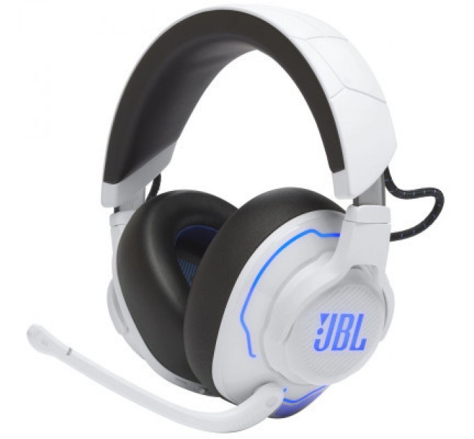 JBL Навушники JBL Quantum 910P Wireless for PS White (JBLQ910PWLWHTBLU)