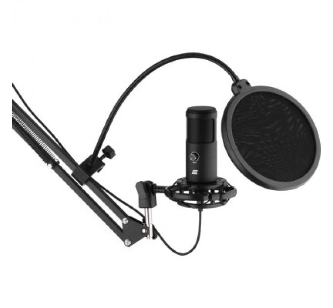 2E Мікрофон 2E MPC021 Streaming USB Black (2E-MPC021)