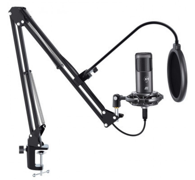 2E Мікрофон 2E MPC021 Streaming USB Black (2E-MPC021)