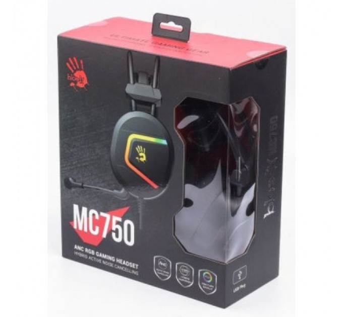 A4Tech Навушники A4Tech Bloody MC750 Black