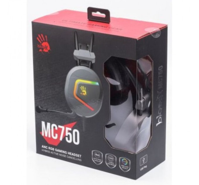 A4Tech Навушники A4Tech Bloody MC750 Grey