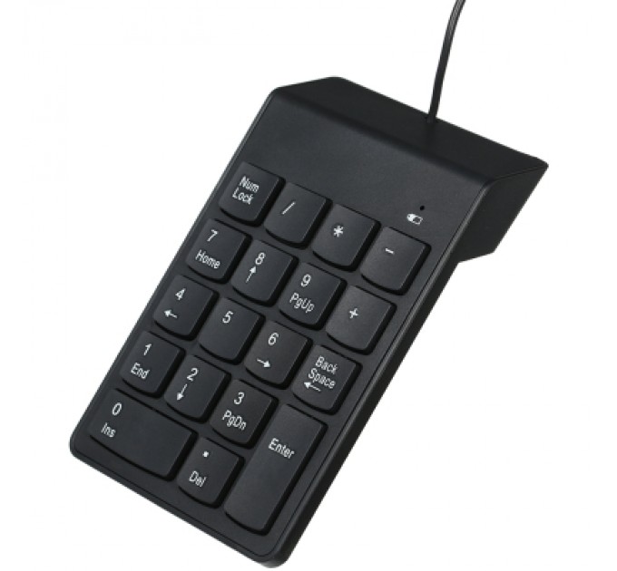 Gembird Клавіатура Gembird KPD-U-03 USB Black (KPD-U-03)