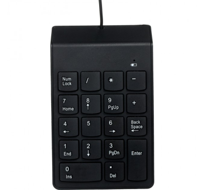 Gembird Клавіатура Gembird KPD-U-03 USB Black (KPD-U-03)